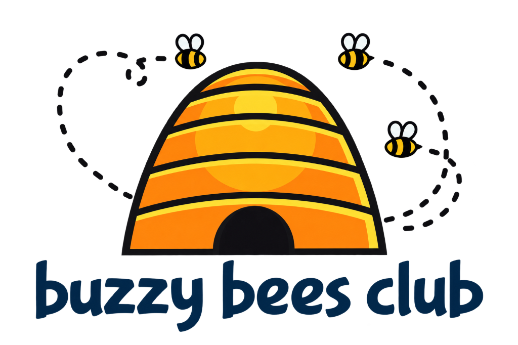 Buzzy Bees Club Logo